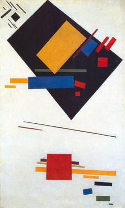 Kasimar Malevich Sans titre reproduction-de-tableau