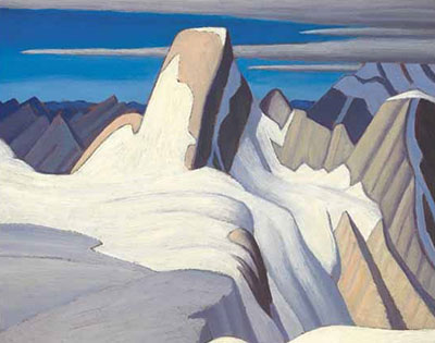 Lawren Harris Au nord de Mount Mumm, Mount Robson Park reproduction-de-tableau