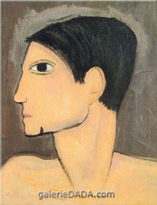 Marie Laurencin Pablo Picasso reproduction-de-tableau