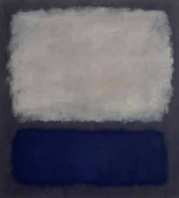 Mark Rothko Bleu et gris reproduction-de-tableau