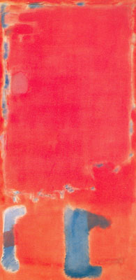Mark Rothko Multiforme reproduction-de-tableau