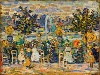 Maurice Prendergast  reproduction-de-tableau