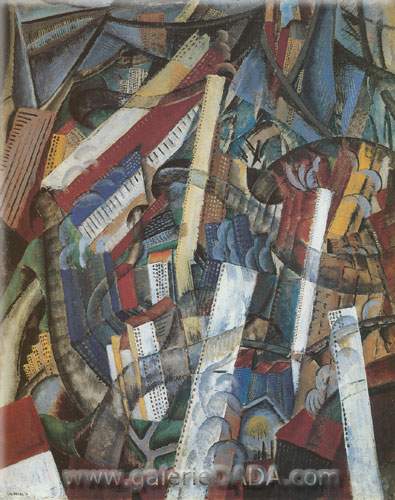 Max Weber New York reproduction-de-tableau