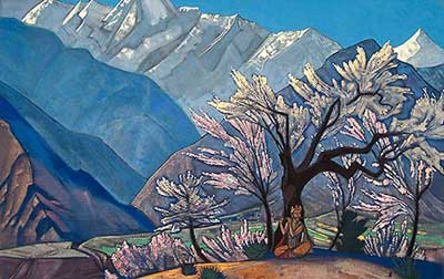 Nicholas Roerich Je ne sais pas reproduction-de-tableau