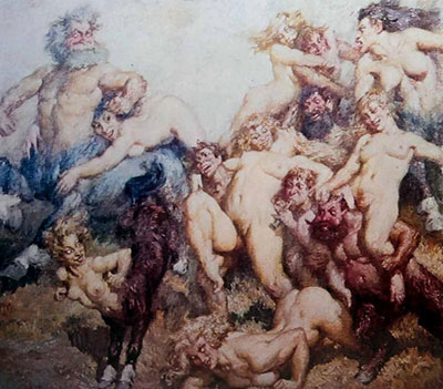 Norman Lindsay Sirocco reproduction-de-tableau