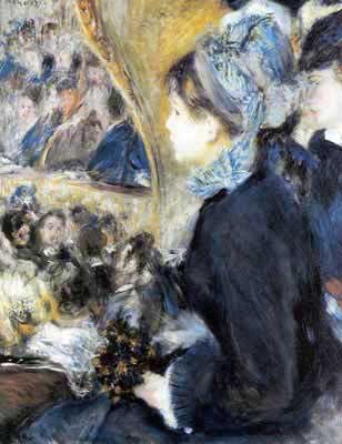 Pierre August Renoir La première sortie reproduction-de-tableau