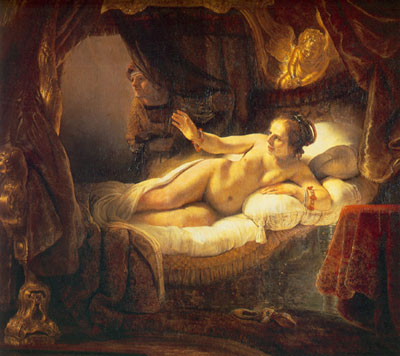 Harmenszoon Rembrandt Danae reproduction-de-tableau