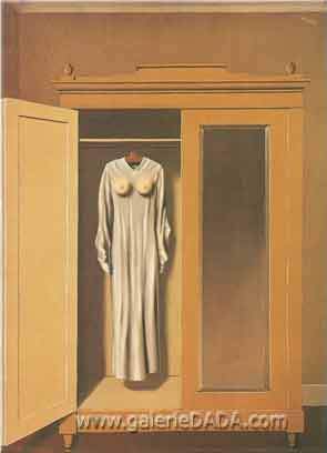 Rene Magritte Hommage à Mack Sennett reproduction-de-tableau