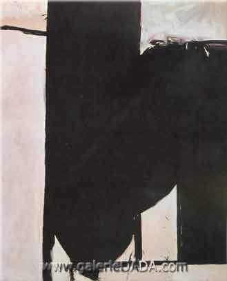 Robert Motherwell La mort espagnole reproduction-de-tableau