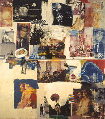 Robert Rauschenberg Skyway reproduction-de-tableau