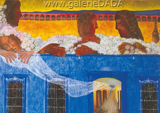 Rodolfo Morales Sans titre reproduction-de-tableau