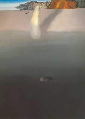 Salvador Dali Au bord de la mer reproduction-de-tableau