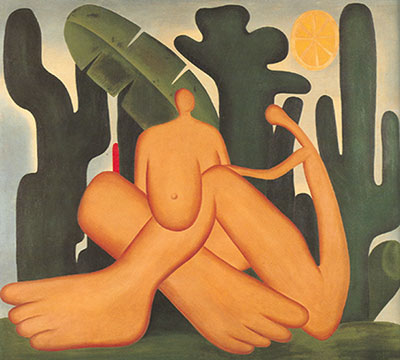Tarsila do Amaral Antropofagia reproduction-de-tableau