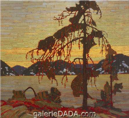 Tom Thomson Le Jack Pine reproduction-de-tableau