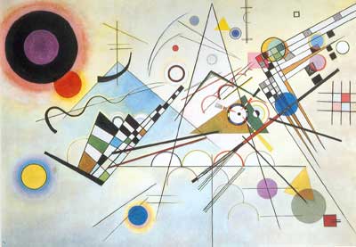 Vasilii Kandinsky Composition VIII reproduction-de-tableau