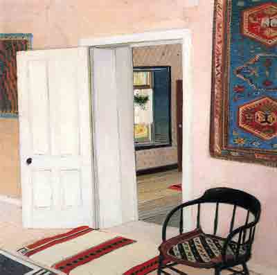 Victor Higgins Adobe Doorway reproduction-de-tableau