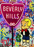 Alec Monopoly Beverly Hills reproduction de tableau