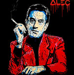 Alec Monopoly De Niro reproduction de tableau