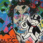 Alec Monopoly Monopoly Jack reproduction de tableau