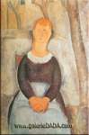 Amedeo Modigliani Le petit paysan reproduction de tableau