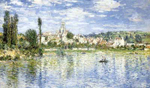 Claude Monet Vetheuil en été reproduction de tableau