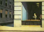 Edward Hopper Bureau de New York reproduction de tableau