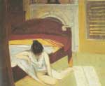 Edward Hopper Intérieur d'été reproduction de tableau