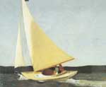 Edward Hopper Voile reproduction de tableau