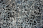 Emily Kame Kngwarreye Yam III reproduction de tableau