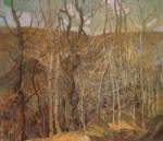 Franklin Carmichael Triangle argenté reproduction de tableau