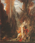 Gustave Moreau Automne reproduction de tableau