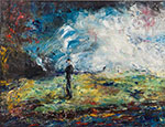 Jack Butler Yeats La nuit est passée reproduction de tableau