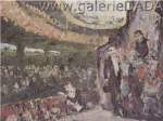Jack Butler Yeats Maintenant. reproduction de tableau