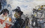 Jack Butler Yeats Une fortune reproduction de tableau