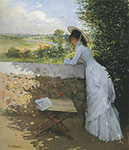 Jean Beraud Daydream avec Figaro reproduction de tableau