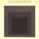 Josef Albers Hommage à la place gardée reproduction de tableau
