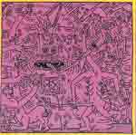 Keith Haring Sans titre reproduction de tableau