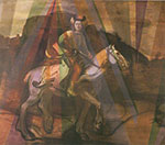 Larry Rivers Rembrandt de l'Arc-en-ciel reproduction de tableau