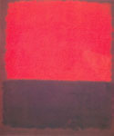 Mark Rothko Numéro 207 reproduction de tableau