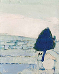 Nicolas De Stael Paysage de Provence, 1953 reproduction de tableau