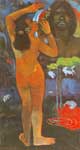 Paul Gauguin La Lune et la Terre reproduction de tableau