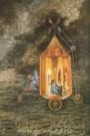 Remedios Varo Caravane reproduction de tableau