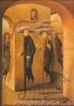 Remedios Varo Locomotion poilue reproduction de tableau