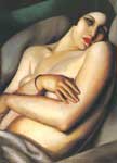 Tamara de Lempicka Le rêve reproduction de tableau
