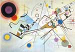 Vasilii Kandinsky Composition VIII reproduction de tableau