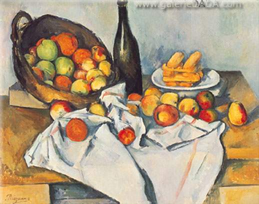 Still-Life with Basket of Apples