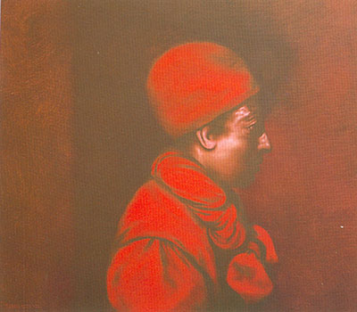 Portrait in Red