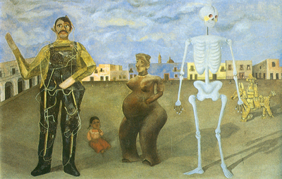 Four Inhabitants of Mexico