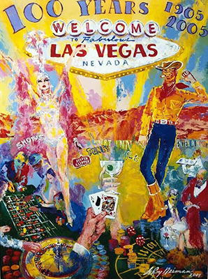 A Commission, Las Vegas Fine Art Reproduction Oil Painting