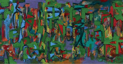 Ad Reinhardt, Abstract Painting no. 11 Fine Art Reproduction Oil Painting